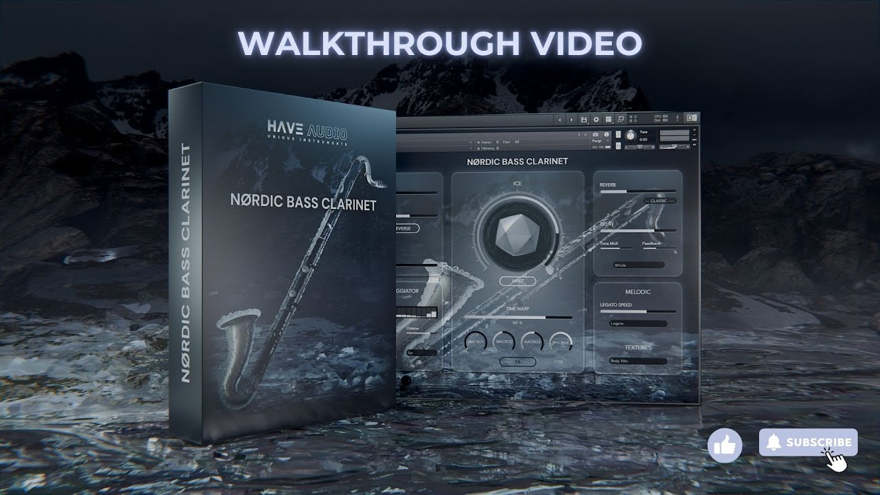 NØRDIC BASS CLARINET - Walkthrough Video