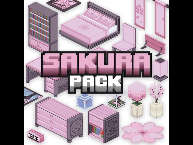 Sakura Furniture Volume 2