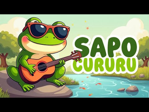 🎶 Sapo Cururu - Cantiga Popular Brasileira | Música Infantil🎶