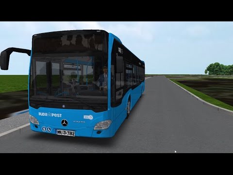 OMSI 2 WIP Budapest BKV  277-es járat ,MB C2 BKK (jelenleg nem igy néz ki!!!!)