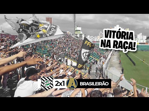 O GOL NO FINAL EXALTOU A TORCIDA | FIGUEIRENSE 2x1 Aparecidense