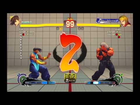 SSF4 AE: eva01 (Ken) vs fLoE (Yang) - Ranked Match (1/4)