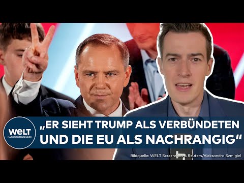 POLEN: Karol Nawrocki fordert Reparationszahlungen! Deutsch-polnische Beziehungen auf der Kippe?