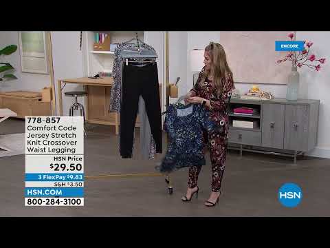 HSN | Comfort Code by Cuddl Duds 02.10.2022 - 05 AM