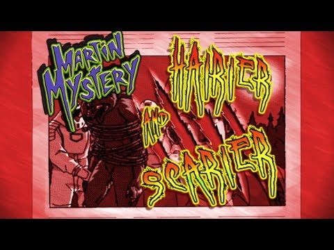 Martin Mystery - Hairier and Scarier 👻 FULL EPISODE | ZeeToons - Cartoons for Kids