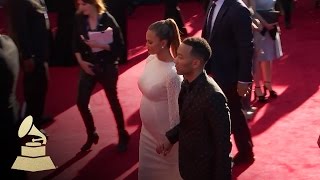 John Legend and Chrissy Teigen | Limo Cam | 58th GRAMMYs