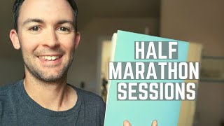 My KEY HALF MARATHON SESSIONS