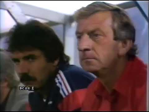 SL Benfica vs  UC Sampdoria 1985 - 1986