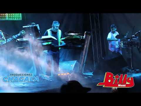 Billy Mani en vivo desde Tulapan, Mpio. de San Andres Tuxtla, Veracruz, Mexico. 2a Tanda