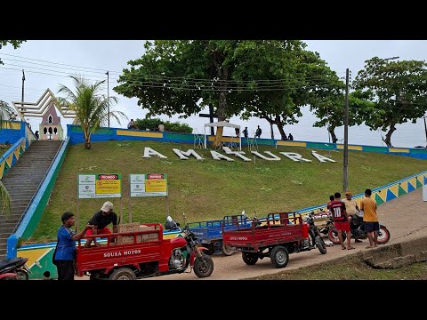 Me surpreendi com a Cidade de Amaturá no Amazonas , Princesa do Alto Solimões 