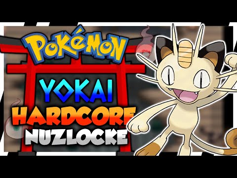 SOLO POKEMON YOKAI su POKEMON SOUL SILVER - HARDCORE NUZLOCKE - Pokemon challenge ITA