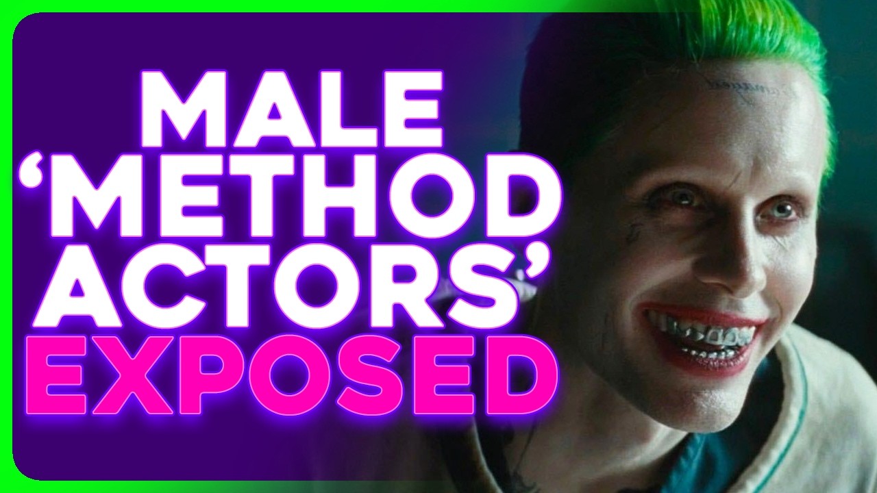 Method Actors EXPOSED as CREEPS