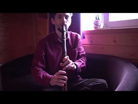 NAF in low D ashwood - HarmonyFlute