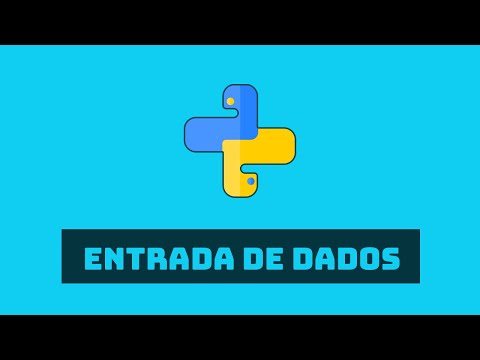 Quarentena Python pra iniciantes 04 Entrada de Dados