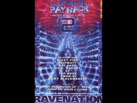Nicky Blackmarket - Ravenation - Oldskool Payback 2 (09.10.1998)