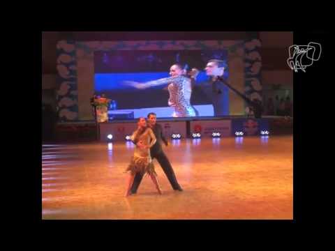 2011 WDSF World Freestyle Latin  Bartunek   Hrstkova , CZE   YouTube