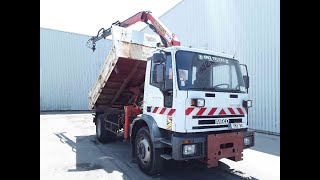 IVECO Eurocargo 150 E 18 120000km manual pump dump truck for sale - Image 4 | Autoline IN IVECO Eurocargo 150 E 18 120000km manual pump dump truck | Image 4 - Autoline