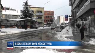 RESHJE TE REJA BORE NE GOSTIVAR
