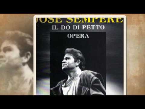 José Sempere, tenor. La Donna e Mobile