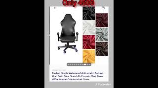 Product name.. gaming chair Price..4500Rs Deliverydays..7-8days