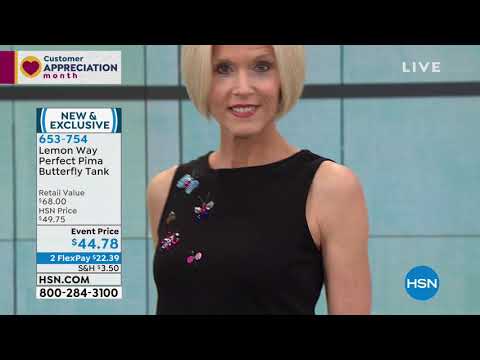 HSN | Lemon Way Fashions 04.04.2019 - 11 AM