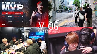 【Vlog】夏季IJL開幕！Week2のSCARZの様子を撮ってみた【第五人格】