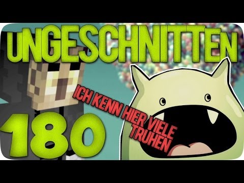 Das Ungeheuer | "Ungeschnitten" Minecraft Survival Games #180 [AnyArtLP | Ungespielt | Facecam]