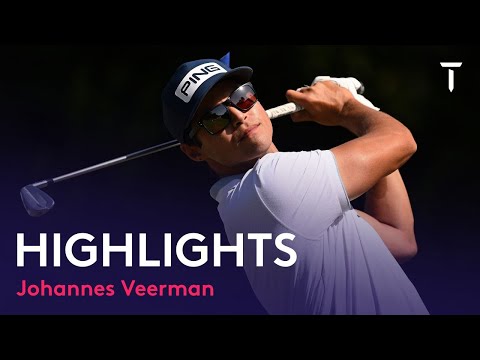 Johannes Veerman Round 2 Highlights ' 2022 Magical Kenya Open