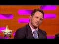 Chris Pratt's First Headshots Will Blow You Away - The Graham Norton Show