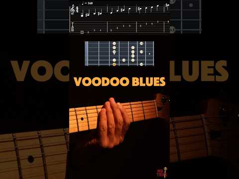 😈Dark, Dirty & Soulful – The Voodoo Blues Scale in Action 🎸