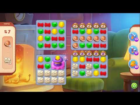 Homescapes Level 10846 - NO BOOSTERS 🏠 | SKILLGAMING ✔️