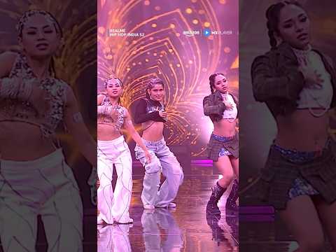 Vartika Jha x Iamonlang x Chitrakshi x Saumya | All Girlss | Realme Hip Hop India Season 2