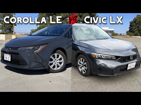 Toyota Corolla Vs. Honda Civic --- Which Should You Buy?