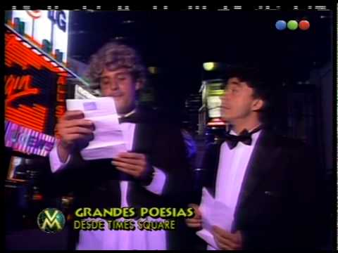 Grandes Poesías desde Times Square - Videomatch 99
