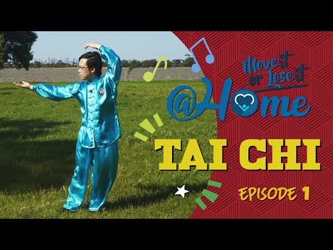 Move It Or Lose It: At Home, Episode 18 - Tai Chi (Vietnamese) Part 1