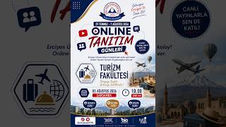 Erciyes Üniversitesi Turizm Fakültesi Tanıtımı | 2026 YKS Tercih Rehberi