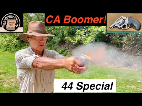 Self Defense Revolver Reviews: Charter Arms Bulldog Gun Review