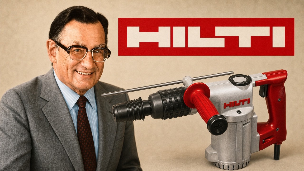 Hilti: The $6 Billion Tool Company That Refuses to Sell You Anything