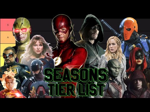 Arrowverse Seasons Tier List