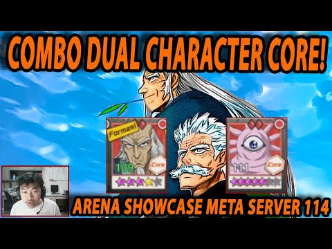 🔥🔥COMBO MAUT!! DUAL CORE UNIT DALAM 1 TEAM DI META TATSUMAKI V2!! - ONE PUNCH MAN:The Strongest