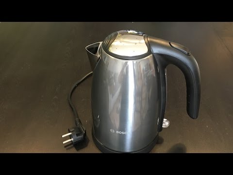 Bosch TWK7805 1.7L 2200W Black electrical kettle