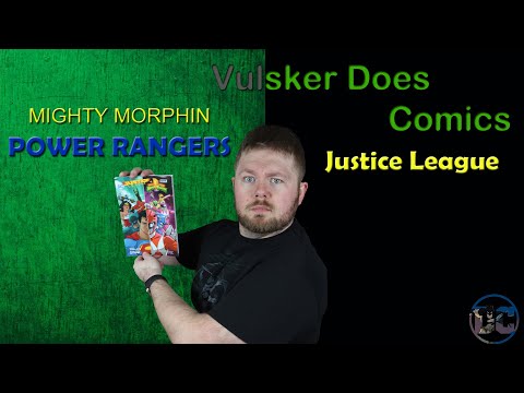 Justice League/Power Rangers  (Spoilers) | Vulsker Does Comics
