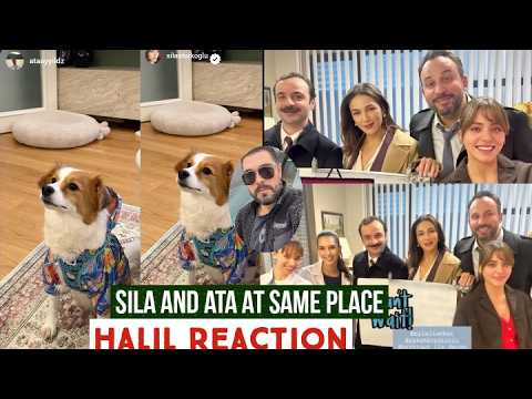 Sila Turkoglu and Ata Yildiz At Same Place !Halil Ibrahim Ceyhan Reaction