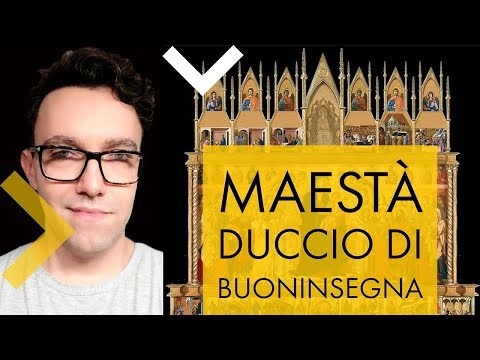 Maestà, Duccio di Buoninsegna | storia dell'arte in pillole