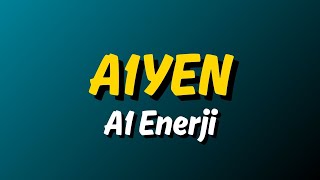 A1YEN Hisse Analizi | A1 Yenilenebilir Enerji Yorum, Teknik ve Temel Değerlendir
