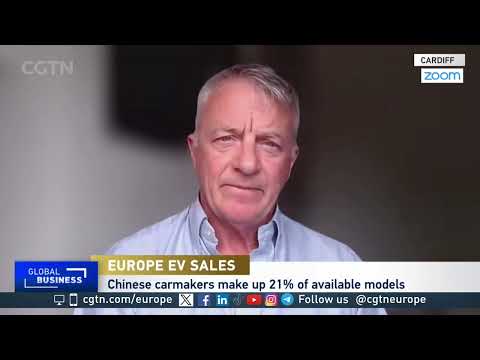 Record EV sales reshape Europe's car market as competition ...