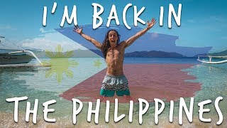 I'M BACK IN THE PHILIPPINES!