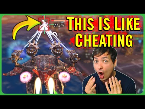 NOW That's Cheating... War Robots