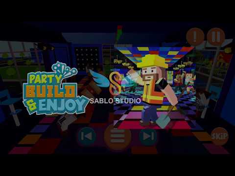 House Party Build & Enjoy : Girls School Life Video