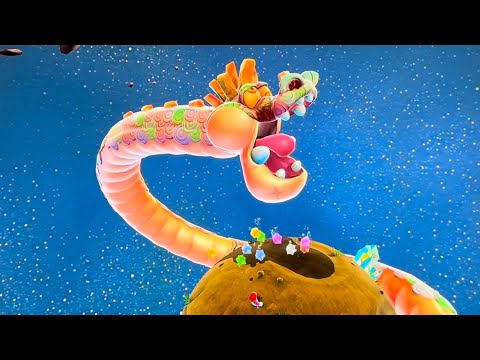 Super Mario Galaxy 2 (Super Mario Galaxy + Super Mario Galaxy 2) (Switch 2) Boss 4 - Gobblegut